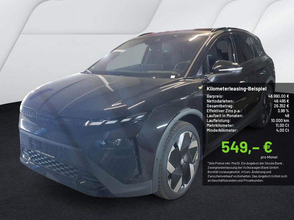 Bild des Angebotes Skoda Elroq RS Lounge ACC HUD NAVI MATRIX-LED AHK 360°