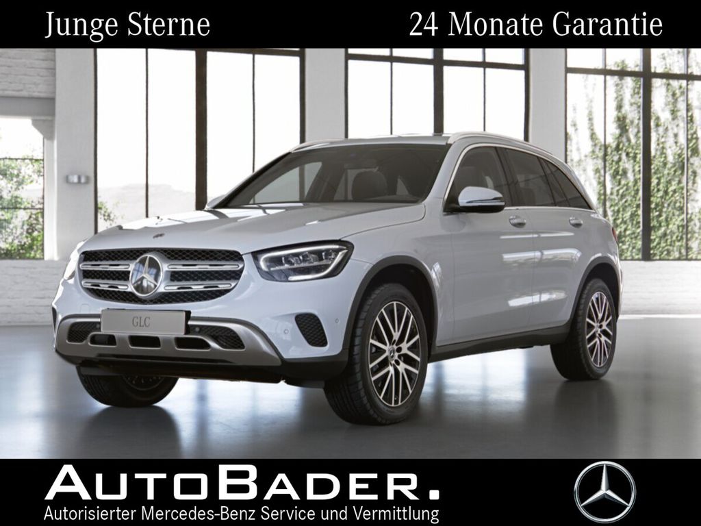 Bild des Angebotes Mercedes-Benz GLC 200 4M AMG LED RFK AHK TotW Sound eHeck Ambi
