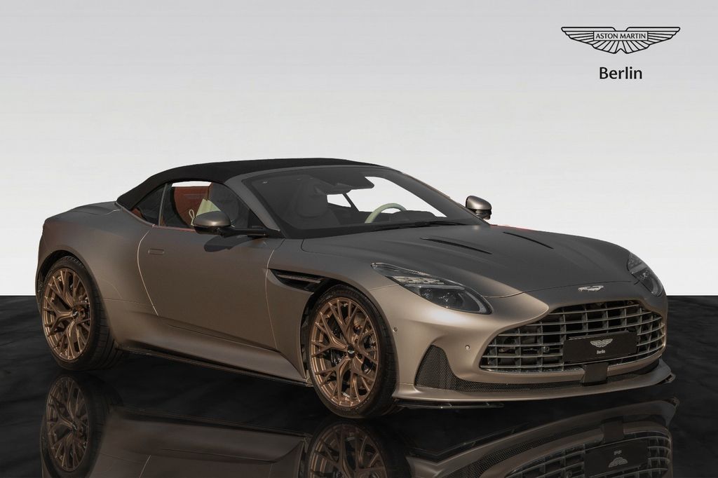 Bild des Angebotes Aston Martin DB12 Volante | Black Pack | Bronze Rims