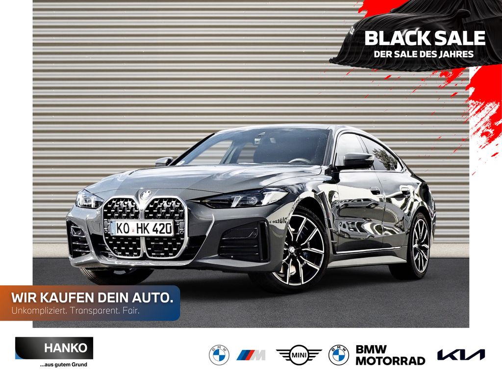 Bild des Angebotes BMW 420d Gran Coupé Drive "Black Sale " 69.720,00 EU