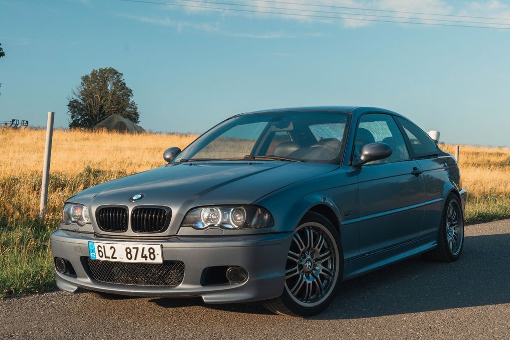 Bild des Angebotes BMW 328Ci - M3 teile, rostfrei, automatic