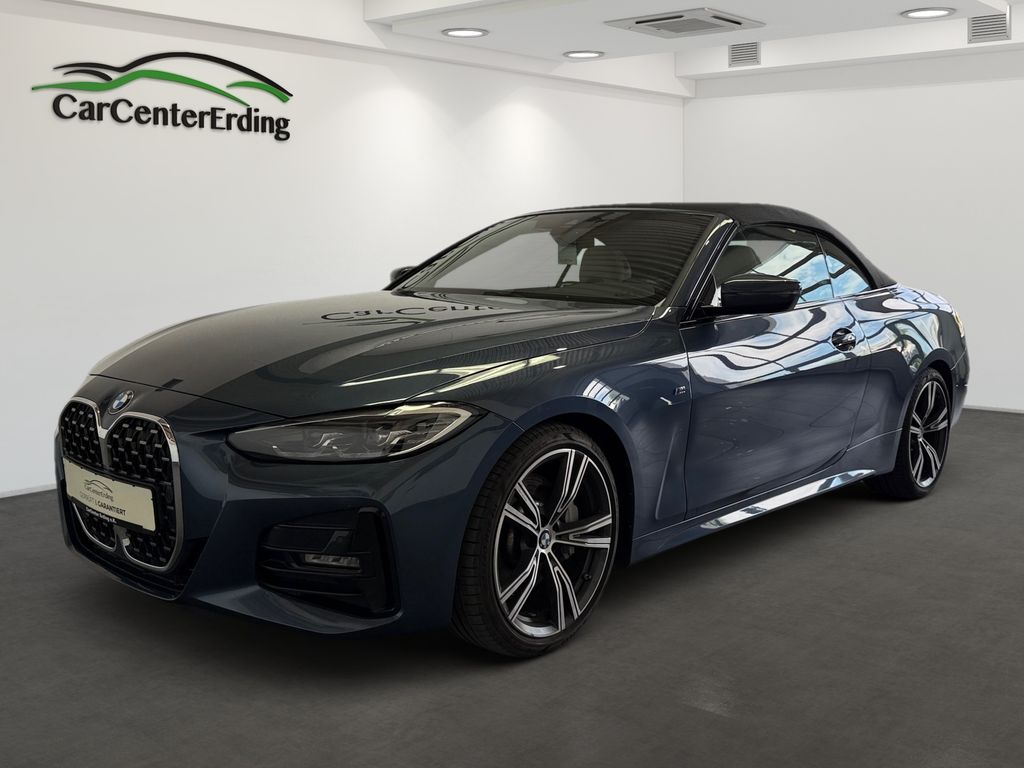 Bild des Angebotes BMW 430iCabrio*M Sport*LED*Navi*H&K*Leder*DriveA*PDC