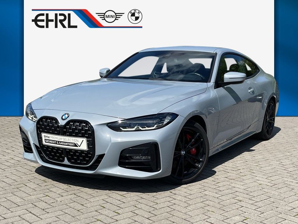 Bild des Angebotes BMW 420i Coupè M Sport Pro Kamera Navi HiFi PA