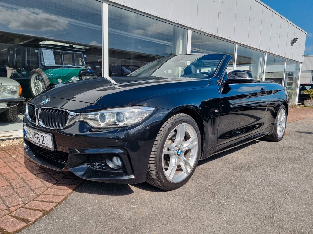 Bild des Angebotes BMW 430i Cabrio M Sport/Erstlack/BMW Historie