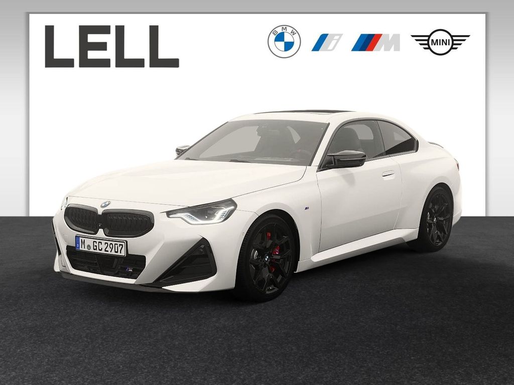 BMW M240i xDrive Coupé Sportpaket HK HiFi DAB LED