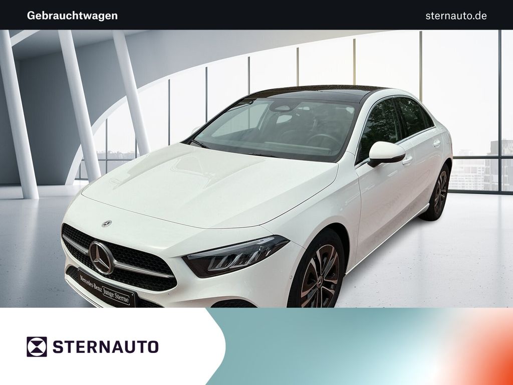 Bild des Angebotes Mercedes-Benz A 180 Limousine Progr PanoD Distro Winterp RüKam
