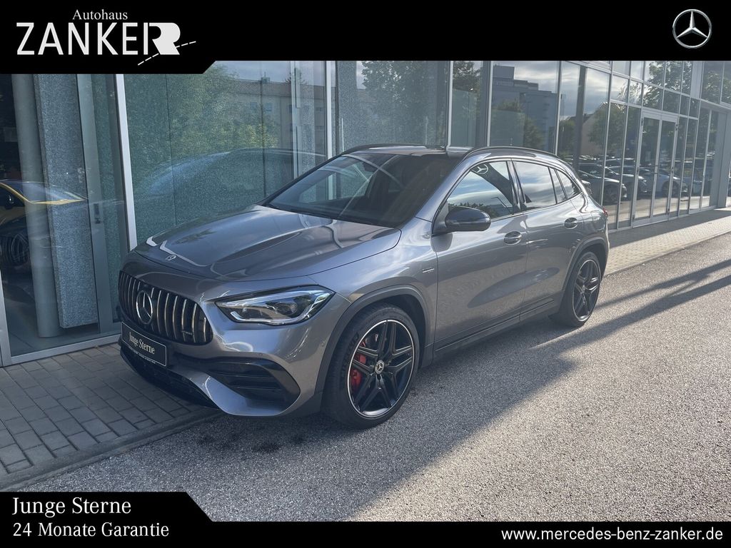 Bild des Angebotes Mercedes-Benz GLA 45 4M+ AMG *PANO*DISTRO*MULTIBEAM*NIGHT*CAM*
