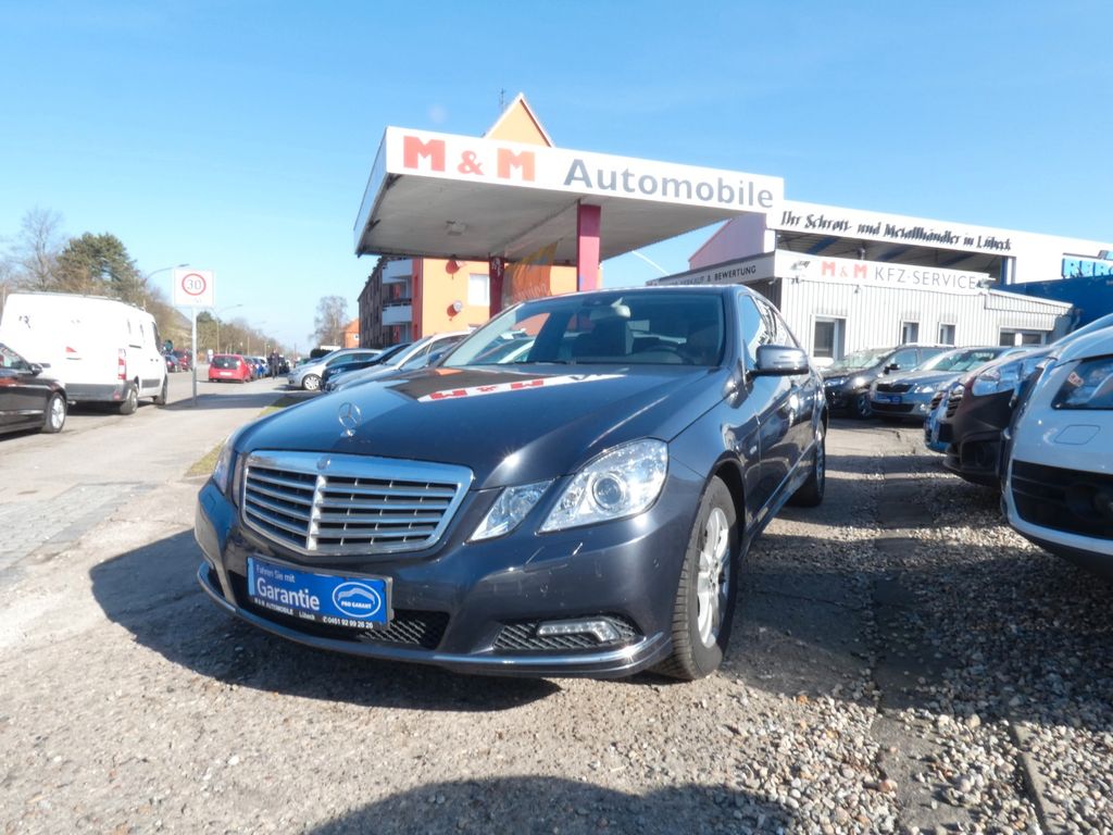 Bild des Angebotes Mercedes-Benz E 220 E Limousine E 220 CDI BlueEfficiency