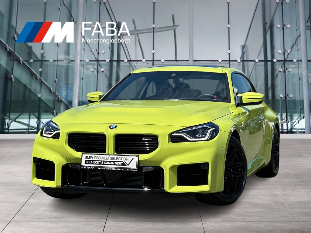Bild des Angebotes BMW M2 Coupé Head-Up HK HiFi DAB LED GSD Komfortzg.