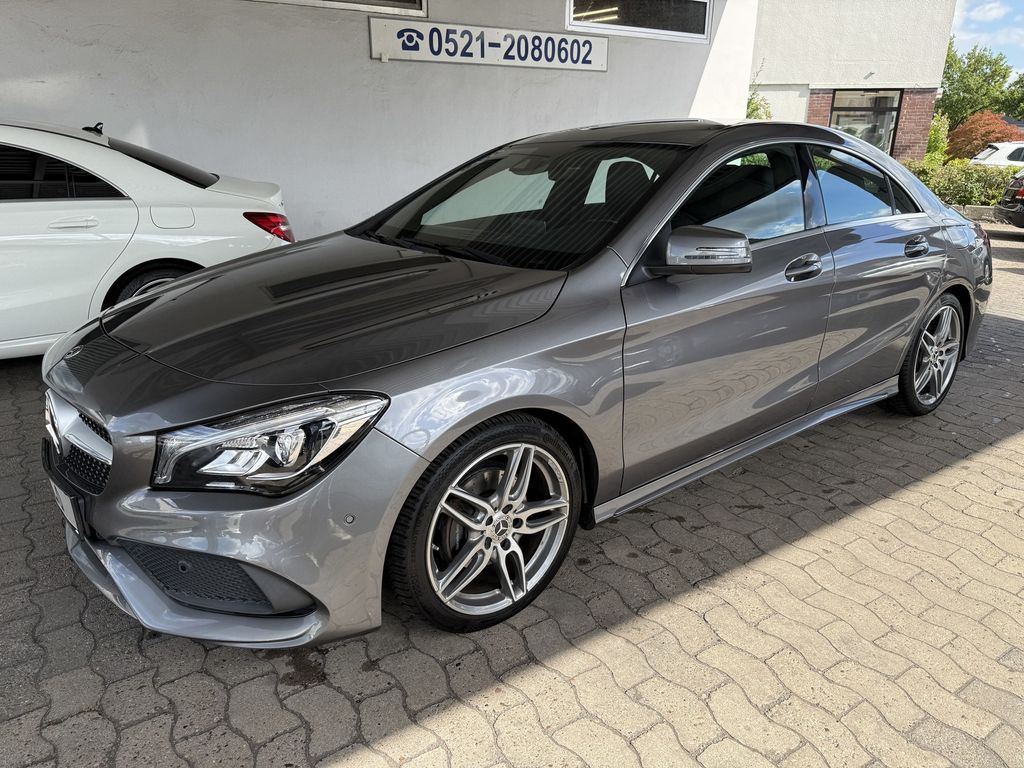 Bild des Angebotes Mercedes-Benz CLA 180 7G AMG-Line AMG-Sportpaket 18 Zoll LED