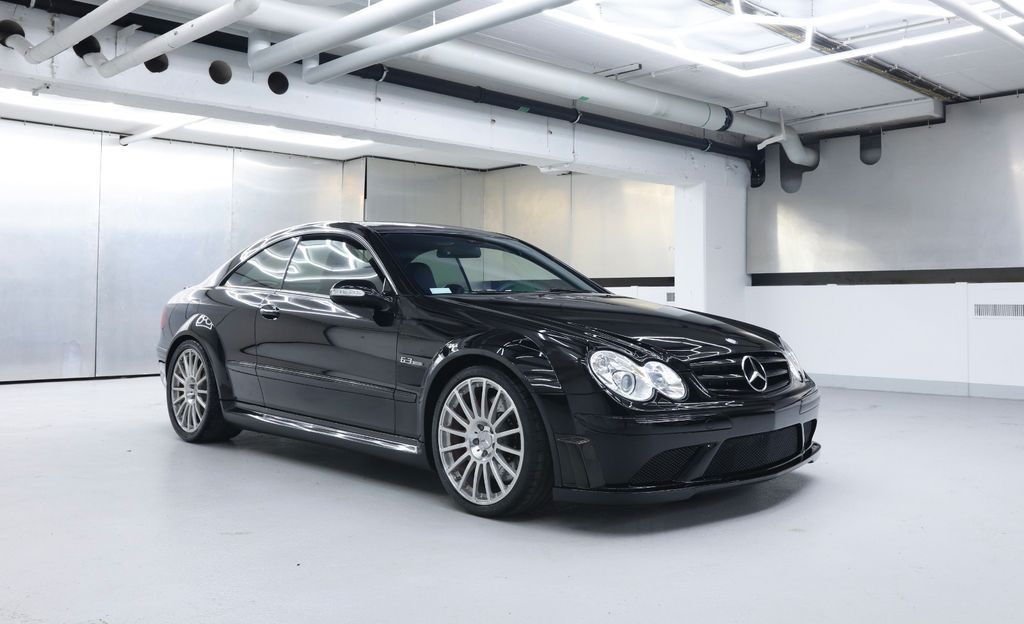 Bild des Angebotes Mercedes-Benz CLK 63 AMG Black Series unfallfrei Service neu