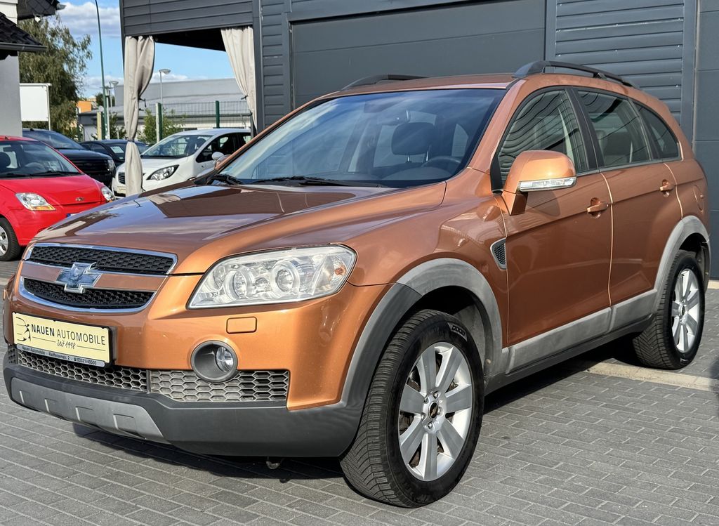 Bild des Angebotes Chevrolet Captiva Exclusive+7Sitzer+SH+Klima+Allwetter+