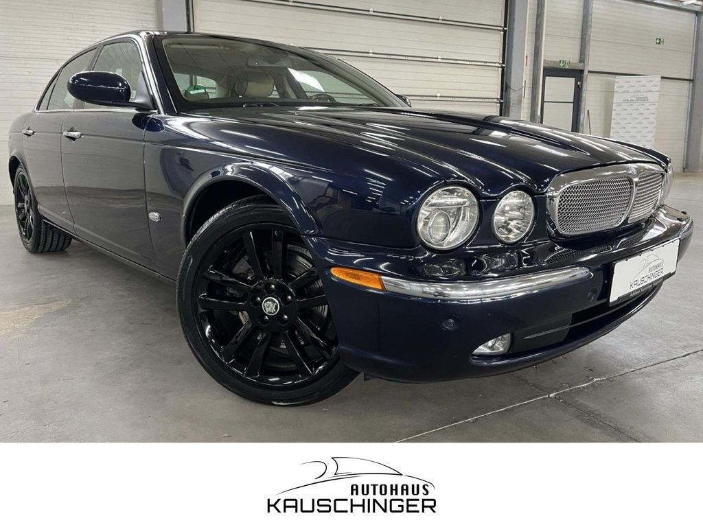 Bild des Angebotes Jaguar XJ 2.7 D Sovereign 4xSHZ LEDER BEIGE XENON NAVI