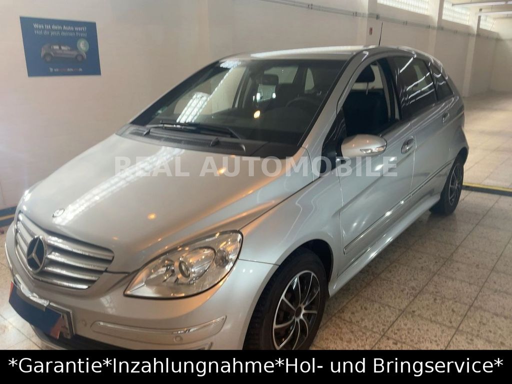 Bild des Angebotes Mercedes-Benz B 170 B B 170 AUTOMATIK *TÜV 02-2028*SCHECKHEFT*