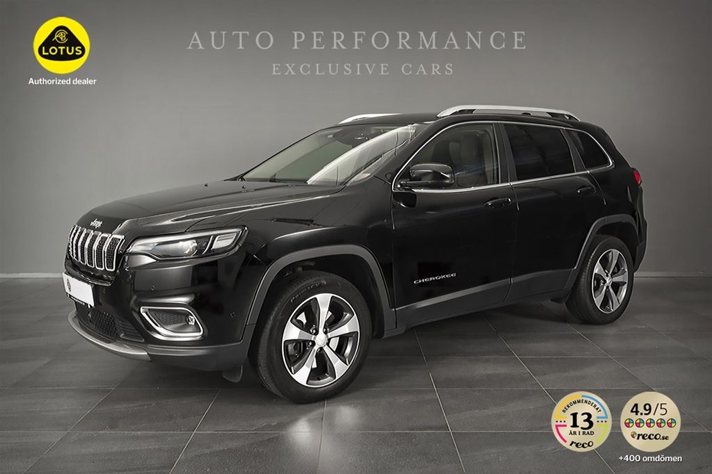 Jeep Cherokee Limited 2.2 CRD 4x4
