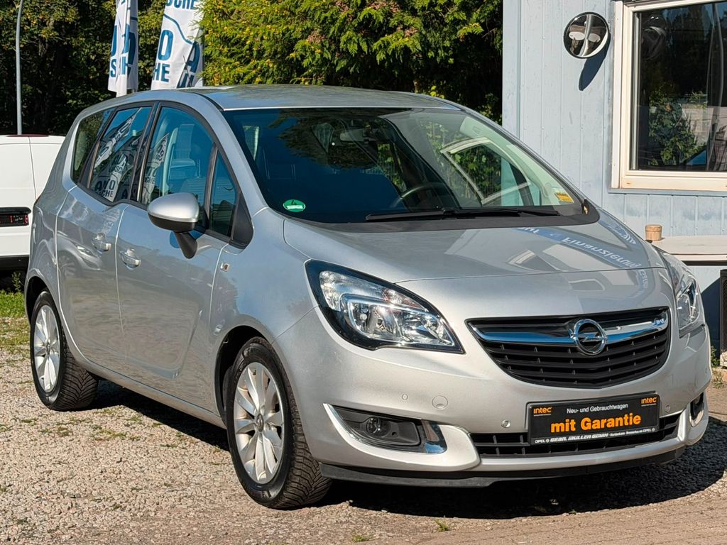 Bild des Angebotes Opel Meriva B 1.4 Turbo Style*TÜV neu*Klima*Temp*PDC