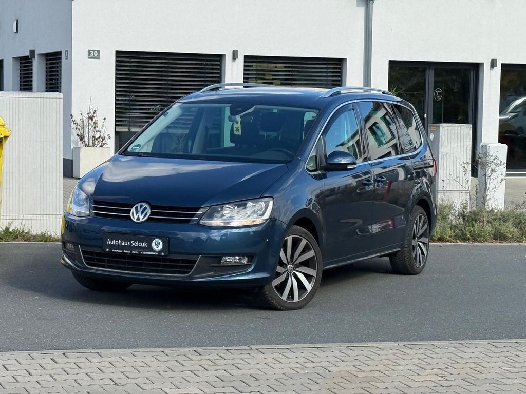 Bild des Angebotes Volkswagen Sharan Ocean *ACC*SHZ*Pano*Navi*PDC*