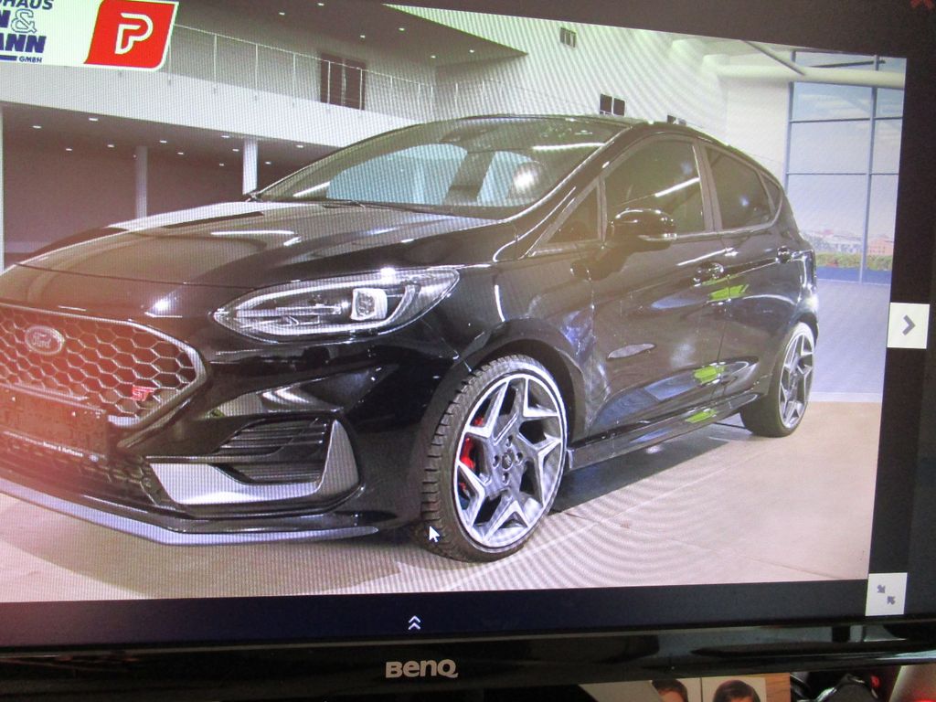 Bild des Angebotes Ford Fiesta 1.5 "ST X" LED+Navi+PDC