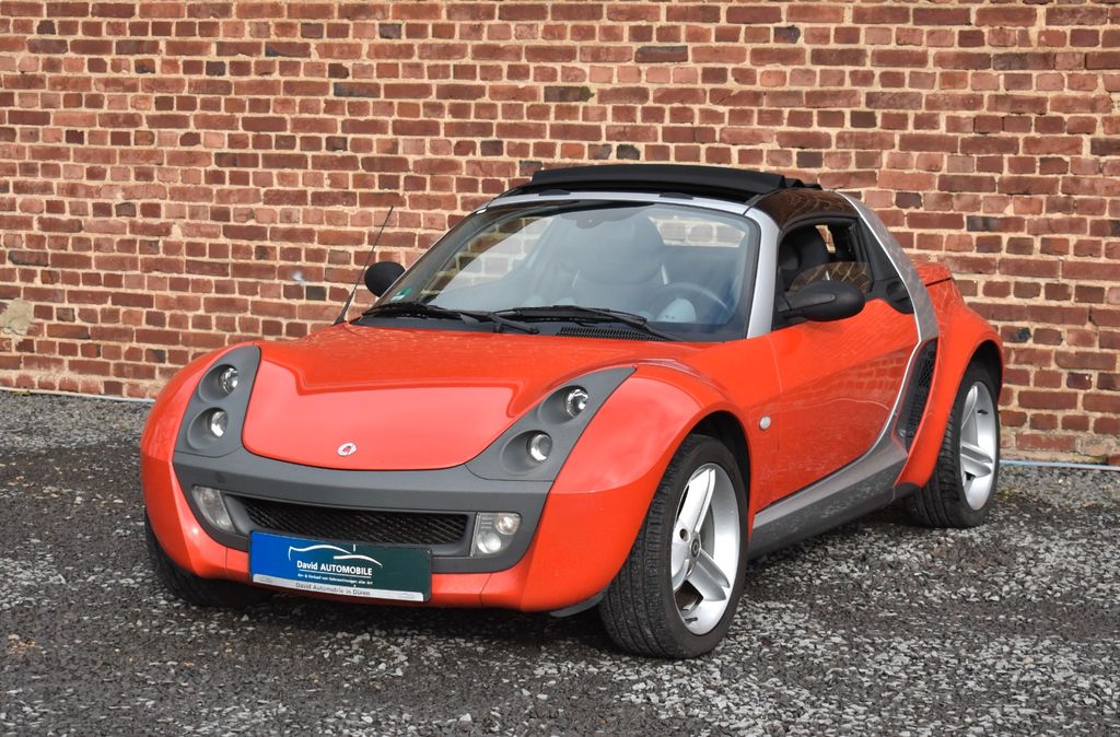 Bild des Angebotes Smart Roadster ELEKTR. SOFTTOP KLIMA SHZ TÜV NEU