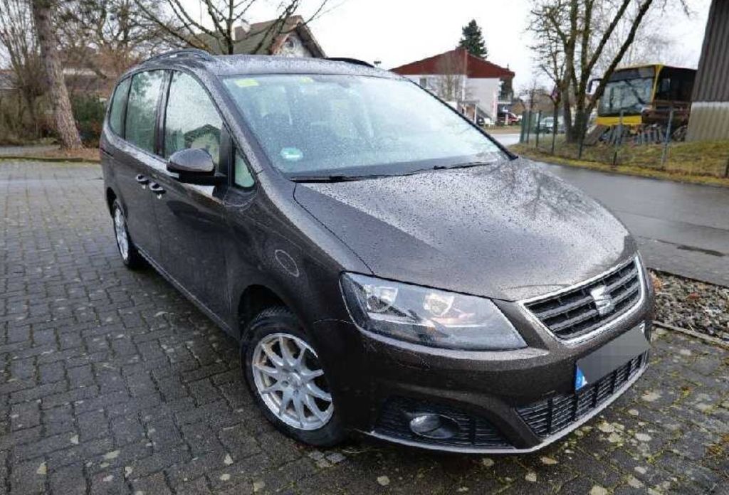 Bild des Angebotes Seat Alhambra Style 2.0TDI/Navi/13000netto