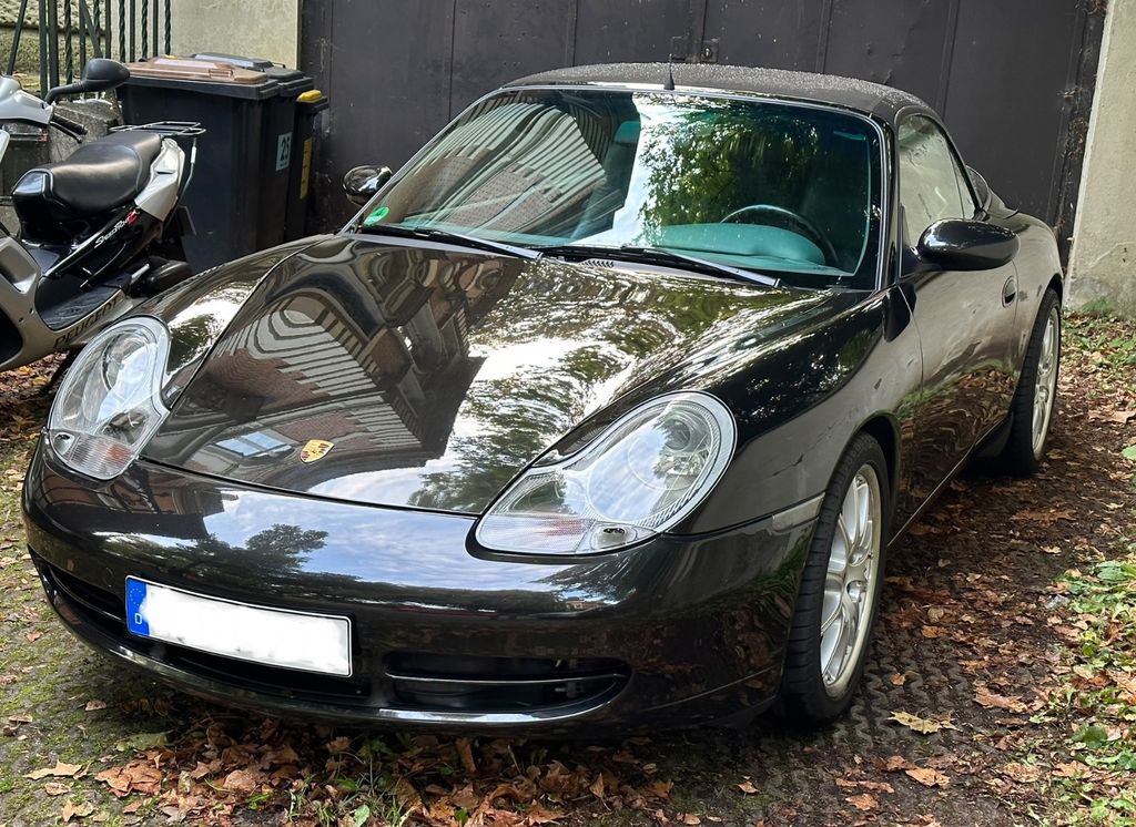 Bild des Angebotes Porsche 996 Carrera Cabriolet Carrera Top Zustand