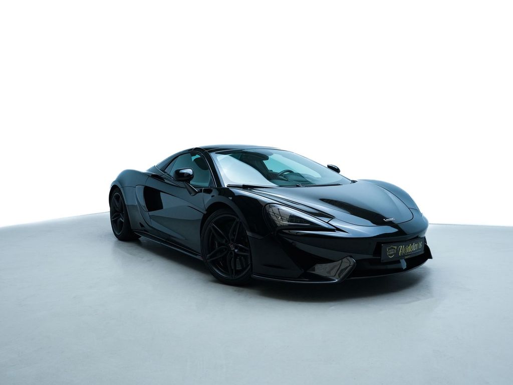 Bild des Angebotes McLaren 570S 570S Spider LIFT*B&W*ALL BLACK*KAMERA