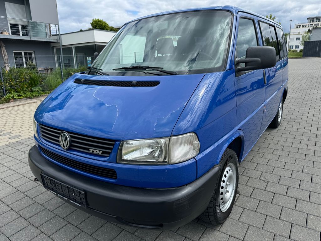 Bild des Angebotes Volkswagen T4 Caravelle 2.5 TDI KLIMATRONIK*9-SITZER*AHK*