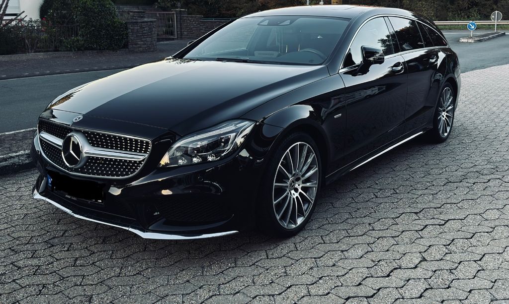 Mercedes-Benz CLS 350 Shooting Brake