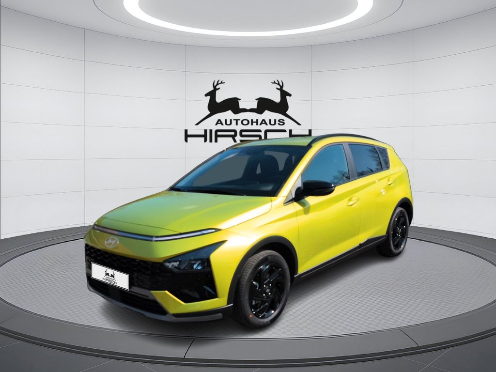 Bild des Angebotes Hyundai BAYON FL (MY26) 1.0 T-GDI DCT 2WD Blackline