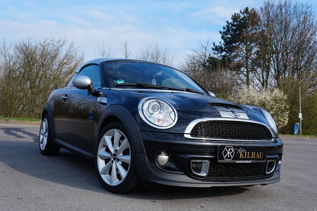 MINI Cooper S Coupé 1.Hand Navi Euro5