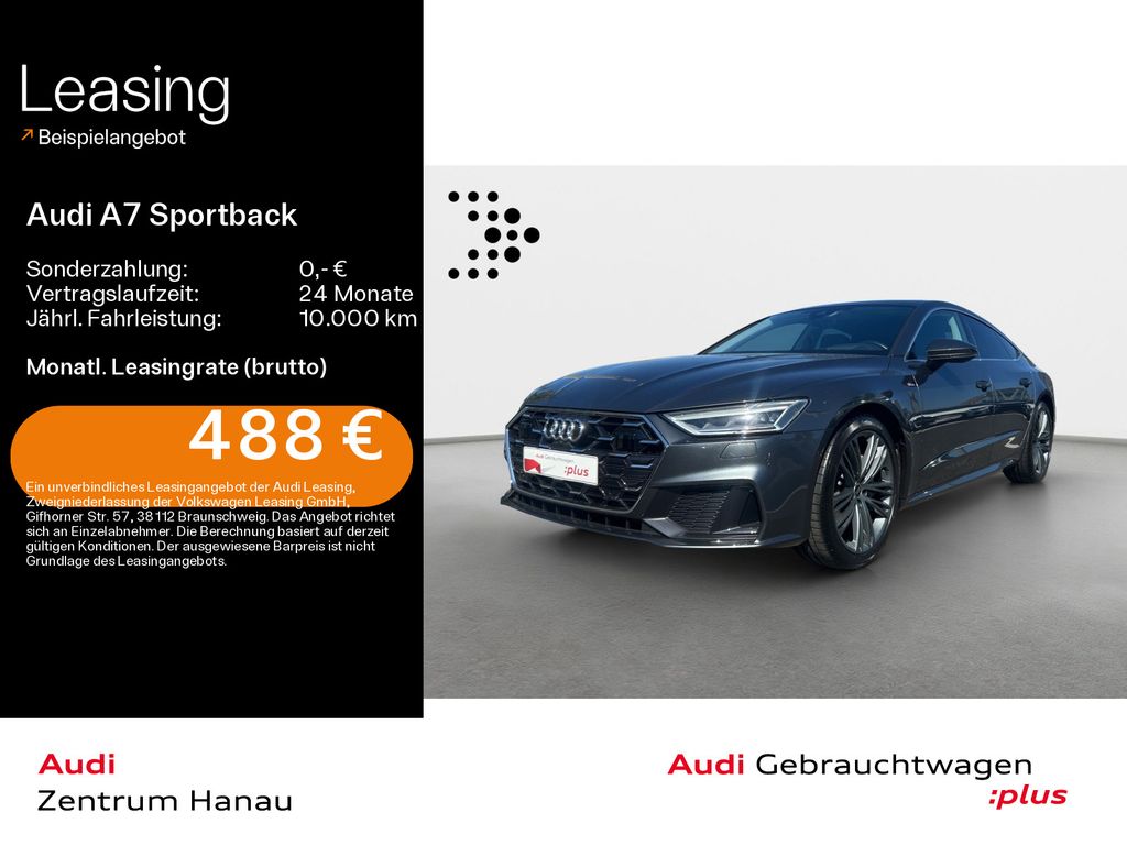 Bild des Angebotes Audi A7 Sportback 45 TFSI QUATT S LINE *PANO*NAV*HUD*