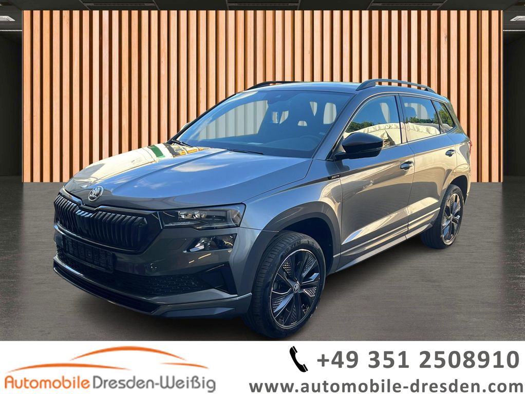 Bild des Angebotes Skoda Karoq 1.5 TSI DSG Sportline*Kamera*ACC*DAB*KeyGo
