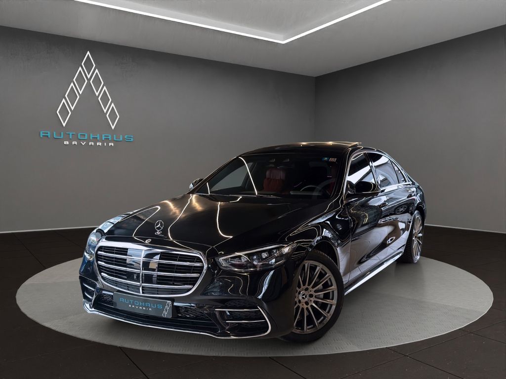 Bild des Angebotes Mercedes-Benz S350d Lang *TV*AMG-LINE*360°*MBUX*BURMESTER*