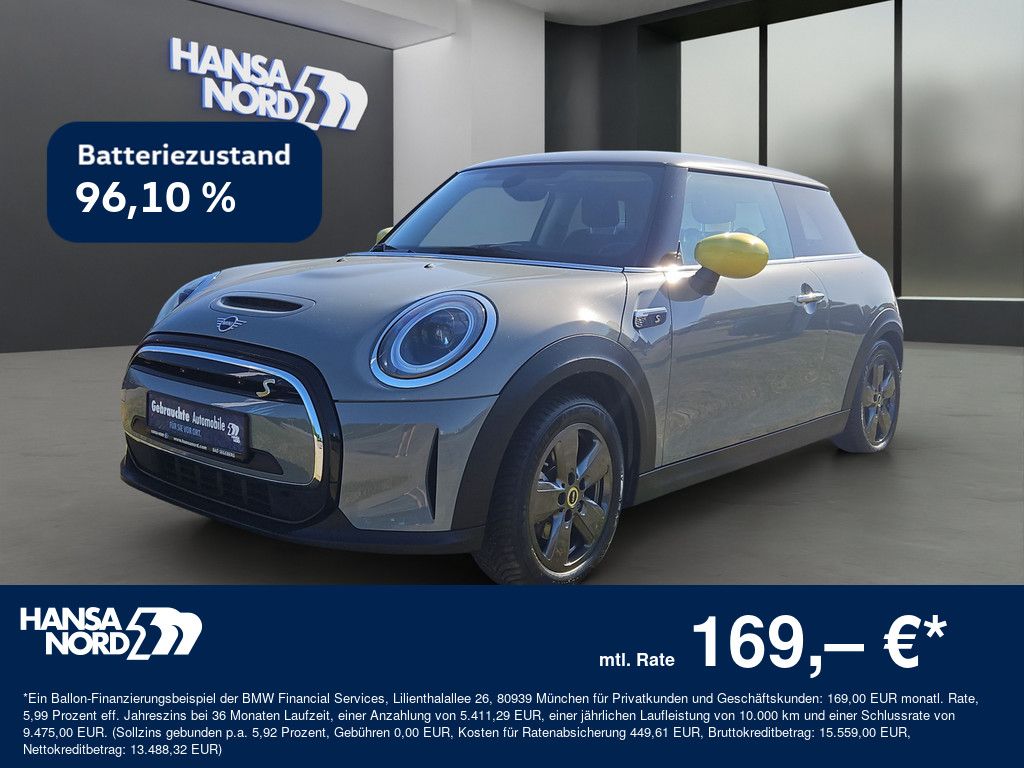 Bild des Angebotes MINI Cooper SE ELEKTRO LED NAVI SPORTSITZ PDC SHZ 16"
