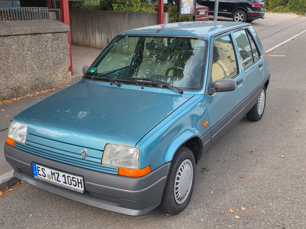 Renault R5 1.4 Kat  34.480 km / H-Kennzeichen