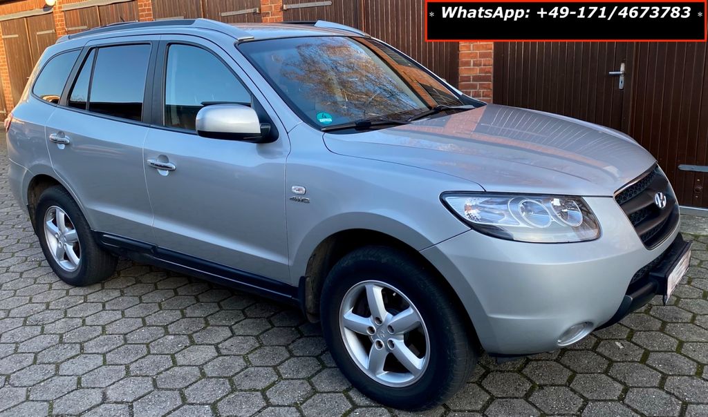 Bild des Angebotes Hyundai SANTA FE 2.2CRDi 4WD/AUT/KLIMAAUT/LEDER/SHZ/AHK