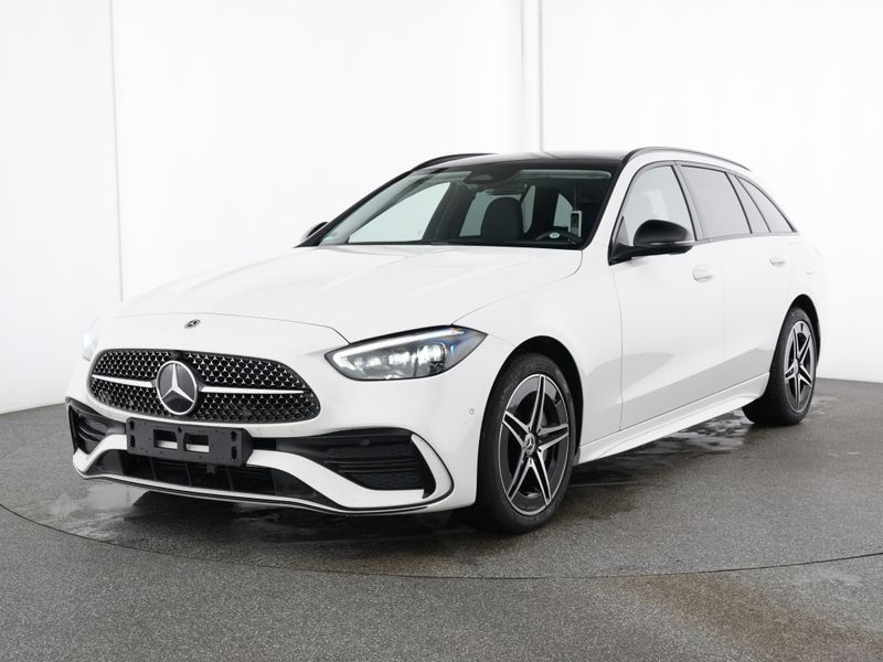 Bild des Angebotes Mercedes-Benz C 300 e T AMG+NIGHT+PANO+BURMESTER+MEMORY+KAMERA