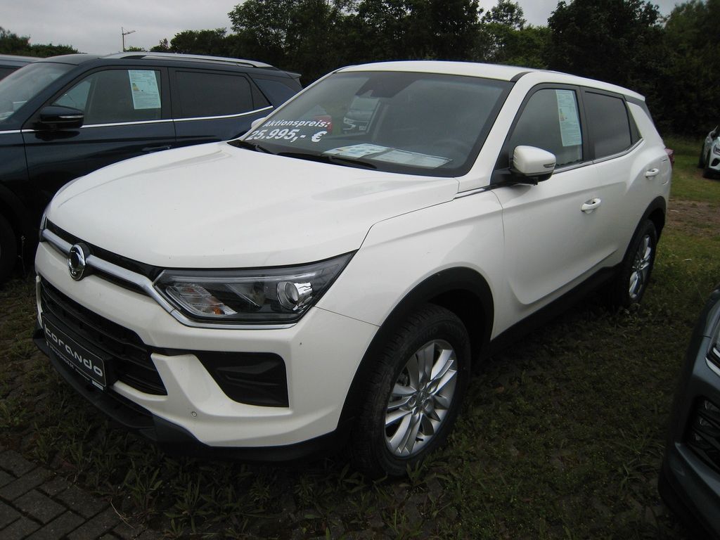 Bild des Angebotes Ssangyong Korando 1.5T-GDi Amber 2WD Sitzhzg
