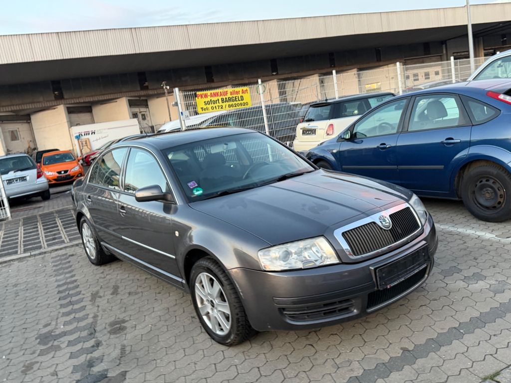 Bild des Angebotes Skoda Superb 2.0 TDI PD DPF ,190.000 KM