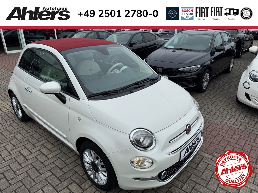 Bild des Angebotes Fiat 500C Lounge+ZAHNRIEMENNEU+ALLWETTER+PDC+BLUETOOT