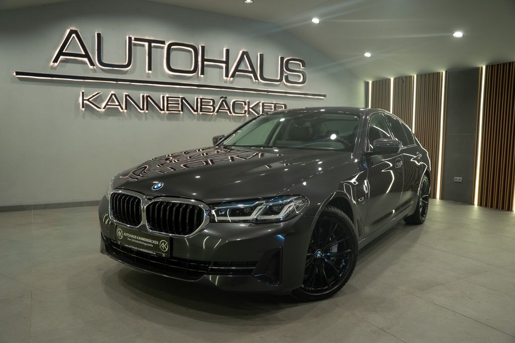 Bild des Angebotes BMW 545 e xDrive*LASER*NAVI*LEDER*360°RFK*