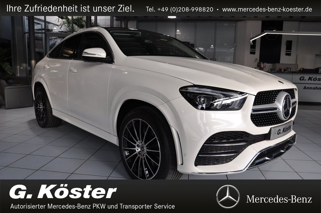 Bild des Angebotes Mercedes-Benz d Coupe AMG Line 4Matic(EURO 6d) Navi/Autom.LED