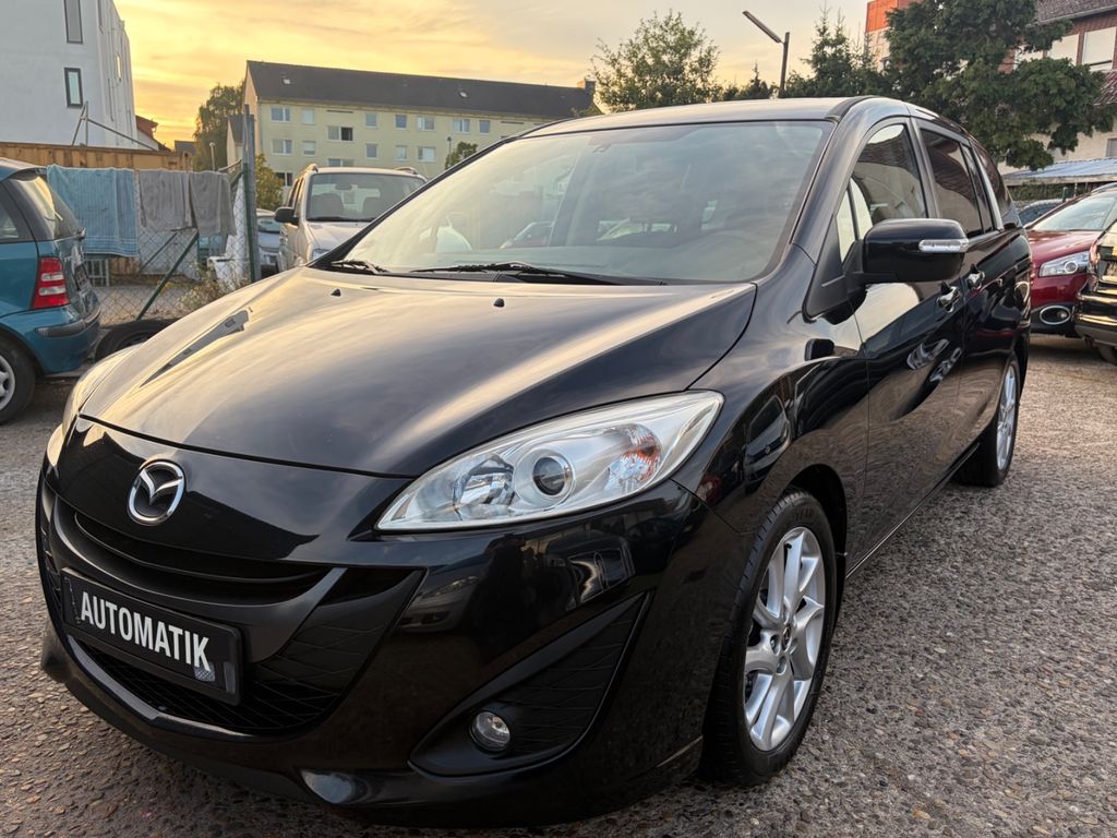 Bild des Angebotes Mazda 5*Automatik*2.Hand*7.Sitze*SHZ*Temp.*AUX*USB
