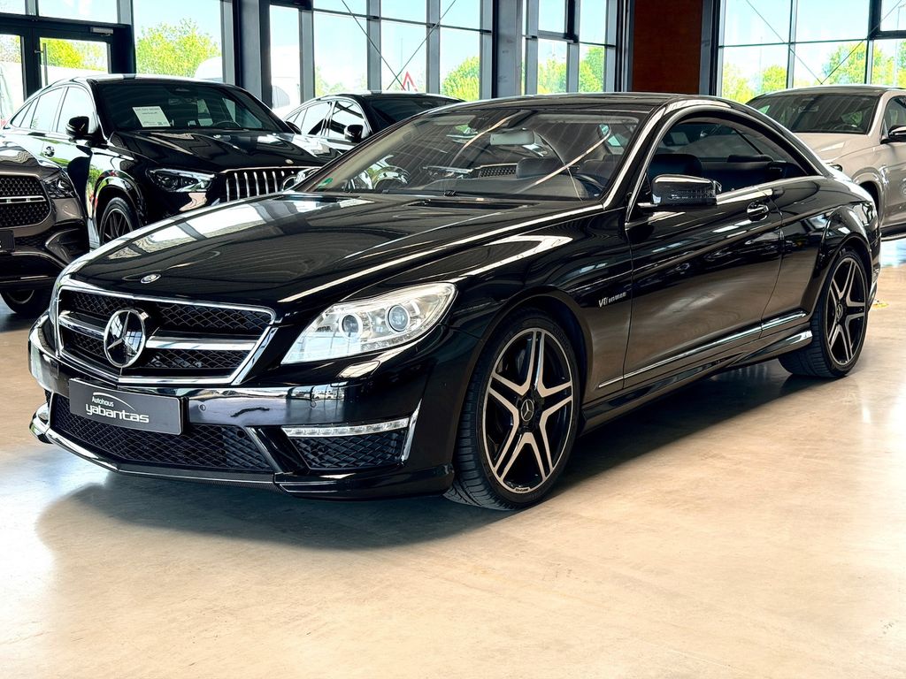 Bild des Angebotes Mercedes-Benz CL 63 AMG KeylessGo Carbon Nachtsicht Kamera Spu