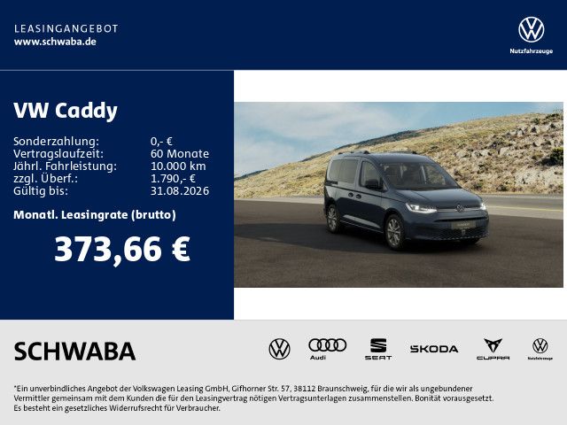 Volkswagen Caddy Energy 1,5 TSI DSG *5 Jahre Garantie*