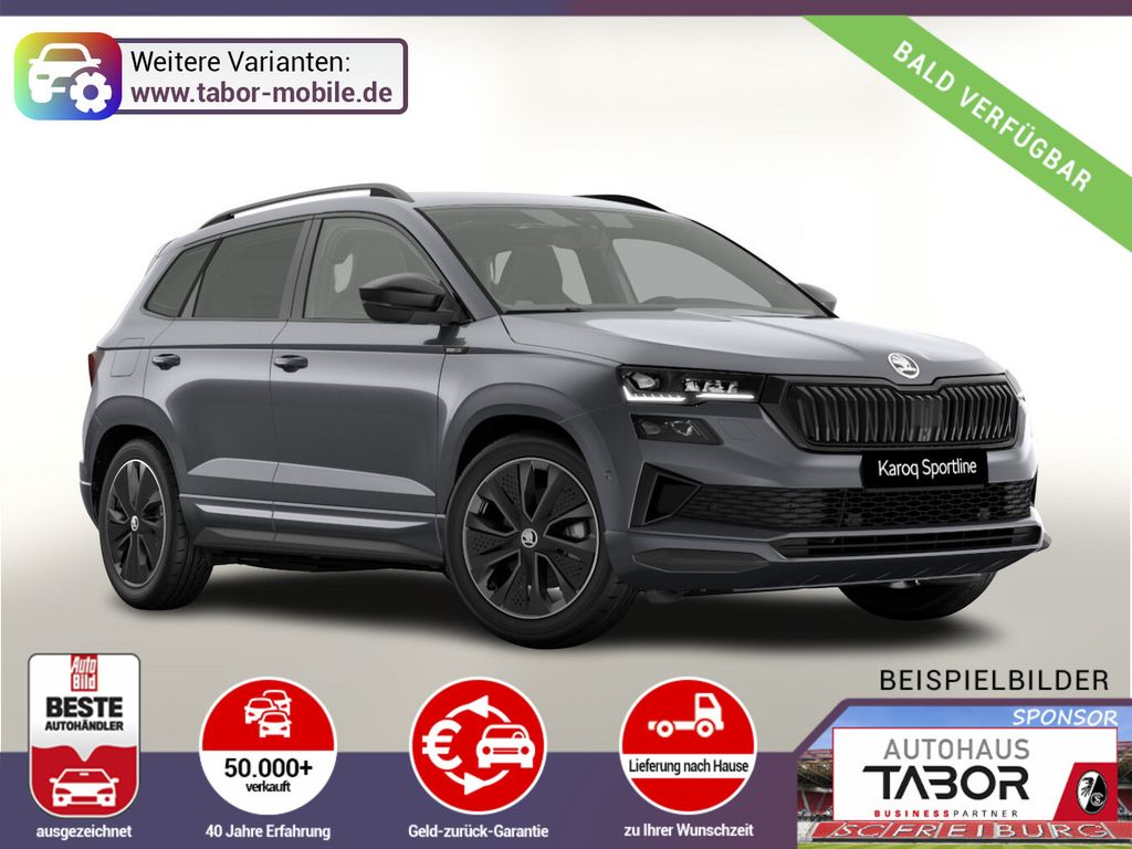 Bild des Angebotes Skoda Karoq DSG Sportl Pano Matrix Nav 360° UVP-33%*