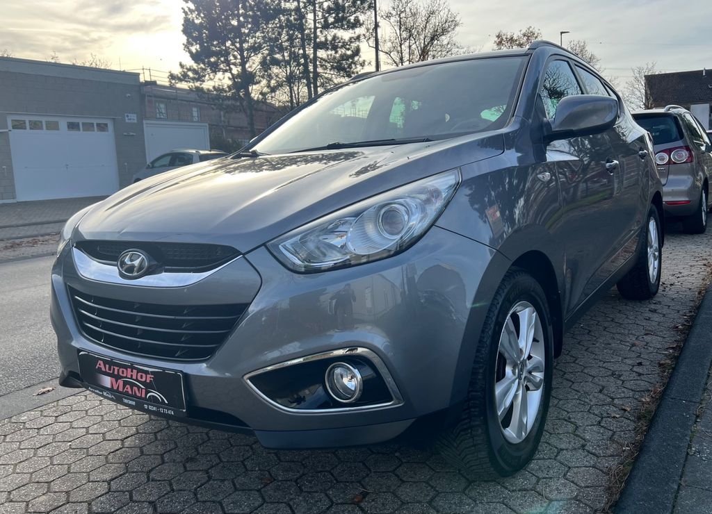 Bild des Angebotes Hyundai ix35 Comfort 2WD/TÜV Neu/Klima/Sitzheizung