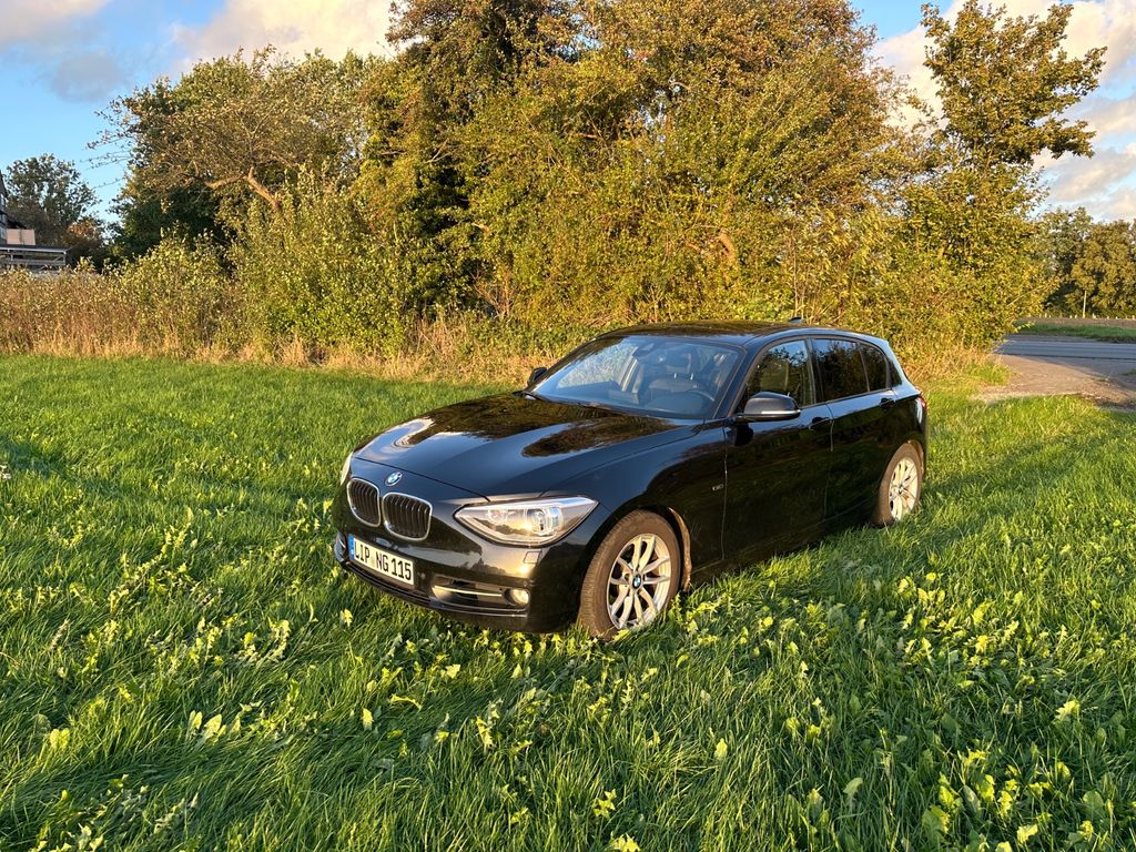 Bild des Angebotes BMW 120d Sport Automatik Harman Kamera AHK Leder