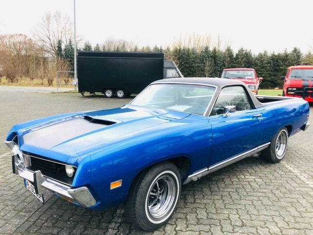 Bild des Angebotes Ford ANDERE Ranchero 302 GT Automatik, Motor neu a...