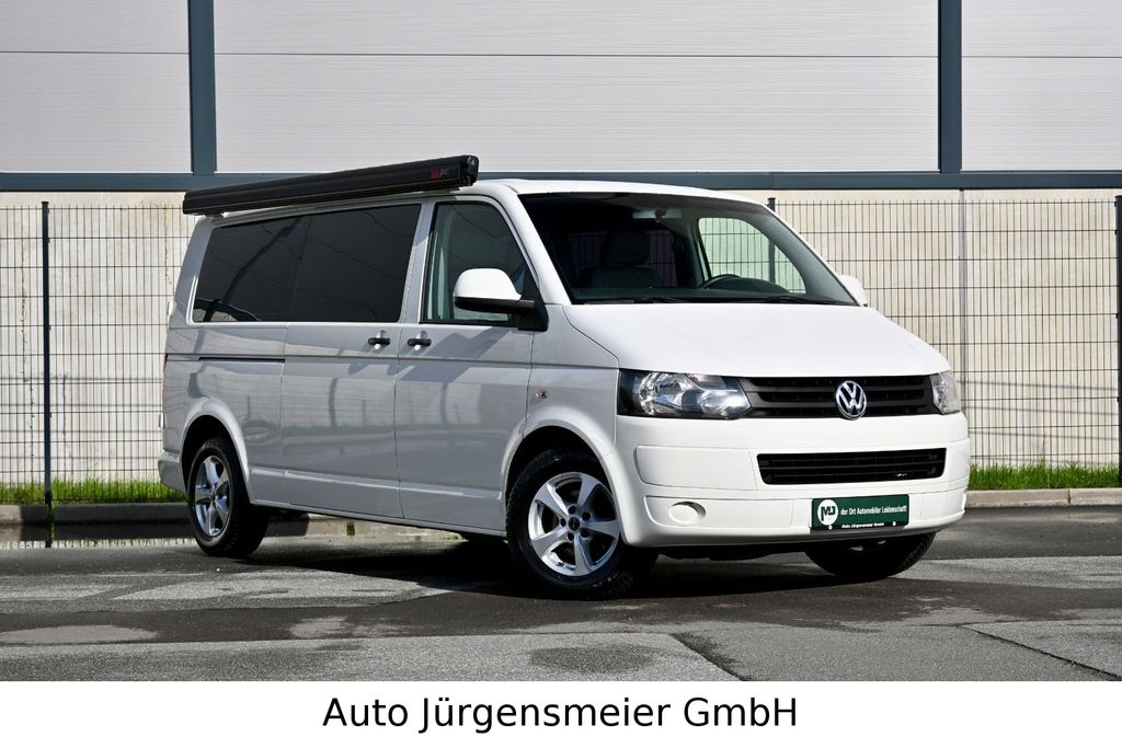 Volkswagen T5 2.0 TDI Camper Lang/AHK/05.28/Markise/120x190